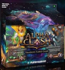 Alpha Clash TCG Kickstarter Edition 2-Player Clash Kit